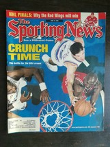 The Sporting News Magazine June 15, 1998 - Michael Jordan - Detroit Red Wings - £3.74 GBP