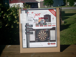 Marlboro Gear Promo Hudson Collection All in 1 Viper Dartboard in Cabinet - New - $125.00