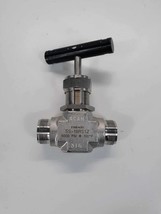 Swagelok SS-18RS12 Stainless Integral Needle Valve - £77.84 GBP