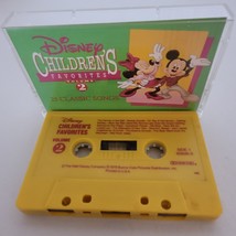 Disney Children’s Favorites Vol 2 Cassette Tape 25 Classic Songs Vintage... - $11.53