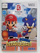 Mario &amp; Sonic at the Olympic Games Nintendo Wii Video Game Tested Works - $11.00