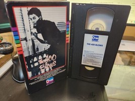 The 400 Blows VHS 1986 video cassette cult film Antoine joined cbs fox tape - £34.65 GBP