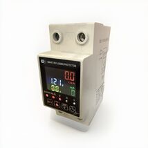 120V 240V 63A  WiFi Smart Amp Meter Earth Leakage Voltage Protector Meter - $39.99