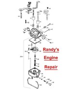 632551 632709 OEM Tecumseh inlet needle Craftsman Sears - £8.78 GBP