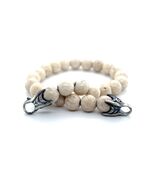David Yurman Authentic Estate RiverStone Spiritual Beads Bracelet 8.5&quot; S... - €211,83 EUR
