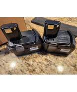 2 aftermarket ryobi batteries - $38.61