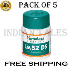  Himalaya Liv.52 DS Tablets 60 Liver Repair Diuretic  Pack Of 5 Free Shi... - $35.99