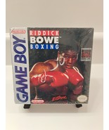Brand New Sealed Riddick Bowe Boxing Original Authentic Nintendo Game Bo... - $408.46 CAD