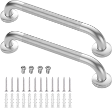 2 Pack 16 Inch Grab Bars for Bathtubs and Showers, anti Slip Shower Grab... - $33.22