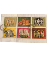 SHARJAH UAE Middle East Stamps Collection CATS  Set of 6 - £39.56 GBP