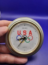 Usa Olympic Seiko Alarm Clock - £59.23 GBP