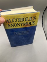 Alcoholics Anonymous HC 2001  4th Edition HC/DJ 47 Print - $11.87