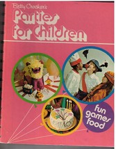 Vintage Betty Crocker&#39;s Parties for Children(fun games food) 5th printing 1973 - £5.36 GBP