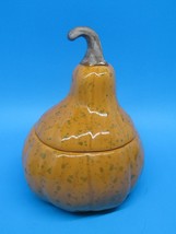 Williams-Sonoma Autumn Harvest Orange Individual Covered Soup Bowl By B. Eigen - £22.72 GBP