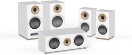 Jamo Studio Series S 803 Compact 5.0 Home Theater System (White) - £517.58 GBP