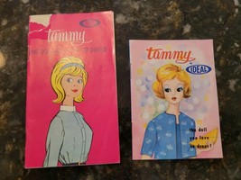 Vintage early 1960&#39;S Ideal Tammy Doll Fashion Books Lot of 2 - £14.18 GBP