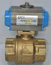 UCI UNIVERSAL COMPONENTS PD-B2F-20 BRASS ACTUATED VALVE 2-1/2&quot; - £334.75 GBP