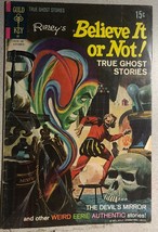 Ripley&#39;s Believe It Or Not #28 (1971) Gold Key Comics Horror Vg+ - £10.11 GBP