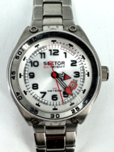 Sector SK-EIGHT Watch - 100 Meters Excellent Condition New Battery - £91.25 GBP