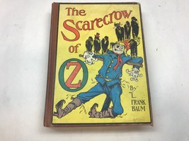 The Scarecrow Of Oz Frank L. Baum Vintage Antique Book 1935-1952 - £56.44 GBP