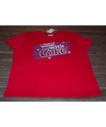 WOMEN&#39;S TEEN THINGS GO BETTER WITH COCA-COLA COKE T-shirt LARGE NEW w/ TAG - $27.08 CAD