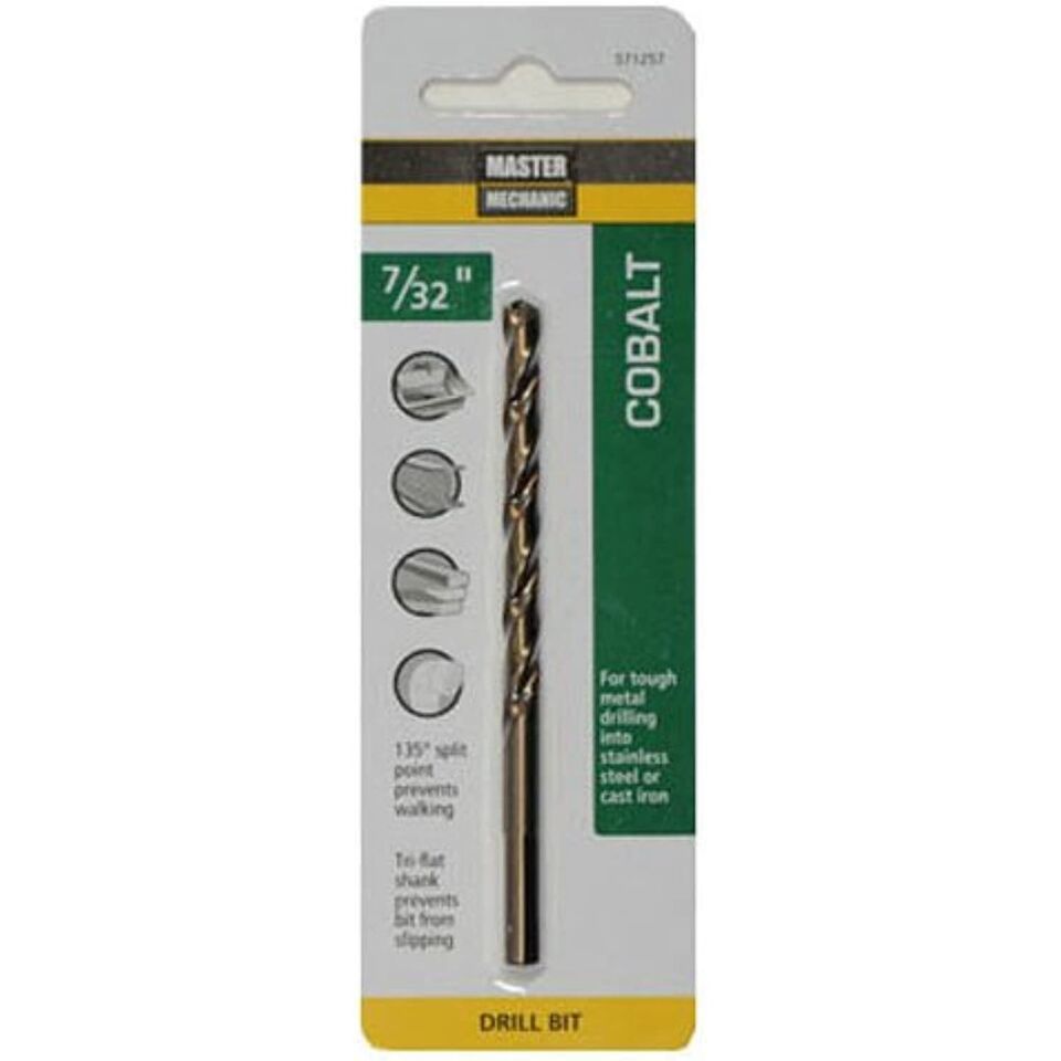 DISSTON COMPANY 571257 MM 7/32x3-3/4 COB Bit - $17.30
