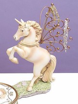 Magical Unicorn Horse Western Rustic Tabletop Statue Jewlery Holder Display - £25.00 GBP
