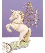 Magical Unicorn Horse Western Rustic Tabletop Statue Jewlery Holder Display - £24.46 GBP