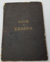 Book of Exodus 1874 Booklet American Bible Society Bad Condition - £14.90 GBP