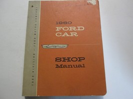 1960 Ford ALL MODELS Fairlane Galaxie Car Service Shop Repair Workshop Manual x - £55.60 GBP