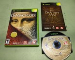 Da Vinci Code Microsoft XBox Complete in Box - $5.95