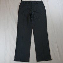 Slazenger 32 x 32 Gray Stretch Tech Straight Dress Pants - £10.96 GBP