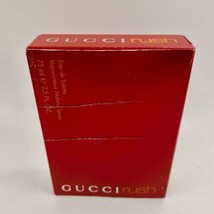 Gucci Rush By Gucci 2.5 oz / 75 Ml Eau de Toilette Spray For Women NEW IN BOX - £71.45 GBP