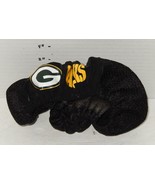 NFL Green Bay Packers Steering wheel Fabric Cover Green Yellow black - $184.39 MXN