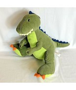Gund Tristen T-Rex Aaah Green Dinosaur Stuffed Animal Plush 13&quot; Corduroy... - $40.73 CAD