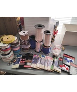 Large Lot of Ribbon/Misc - $25.00