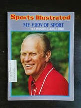 Sports Illustrated July 8, 1974 Vice President Gerald Ford First Cover 3... - $6.92
