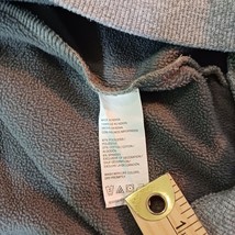 IZOD Advantage Men's Performance Stretch 1/4 Zip Pullover Gray Sweatshirt Sz LT image 6