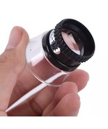 15X Loupe Desk Style Magnifying rOund Magnifier jewelry photo craft art ... - $410.87 MXN