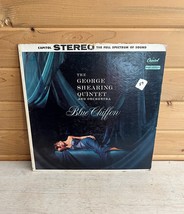 George Shearing Quintet Blue Chiffon Jazz Vinyl Capitol Record LP 33 RPM... - $10.13