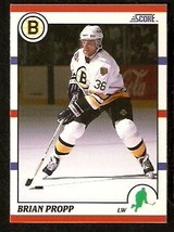 Boston Bruins Brian Propp 1990 Score Hockey Card #269 ! - £0.39 GBP