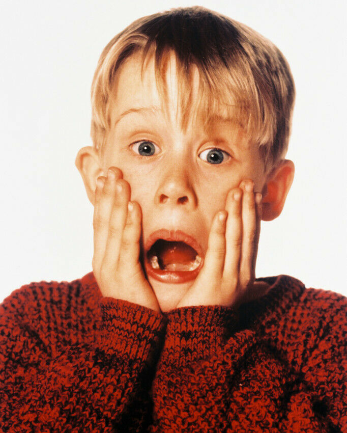 HOME ALONE MACAULAY CULKIN 8X10 PHOTO