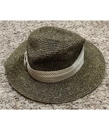 THE GOORIN BROS Packable Straw Hat Size Medium - $53.92 CAD