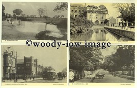 su1623 - London Districts - 11 reproduction postcards by Enfield Libraries - £5.03 GBP