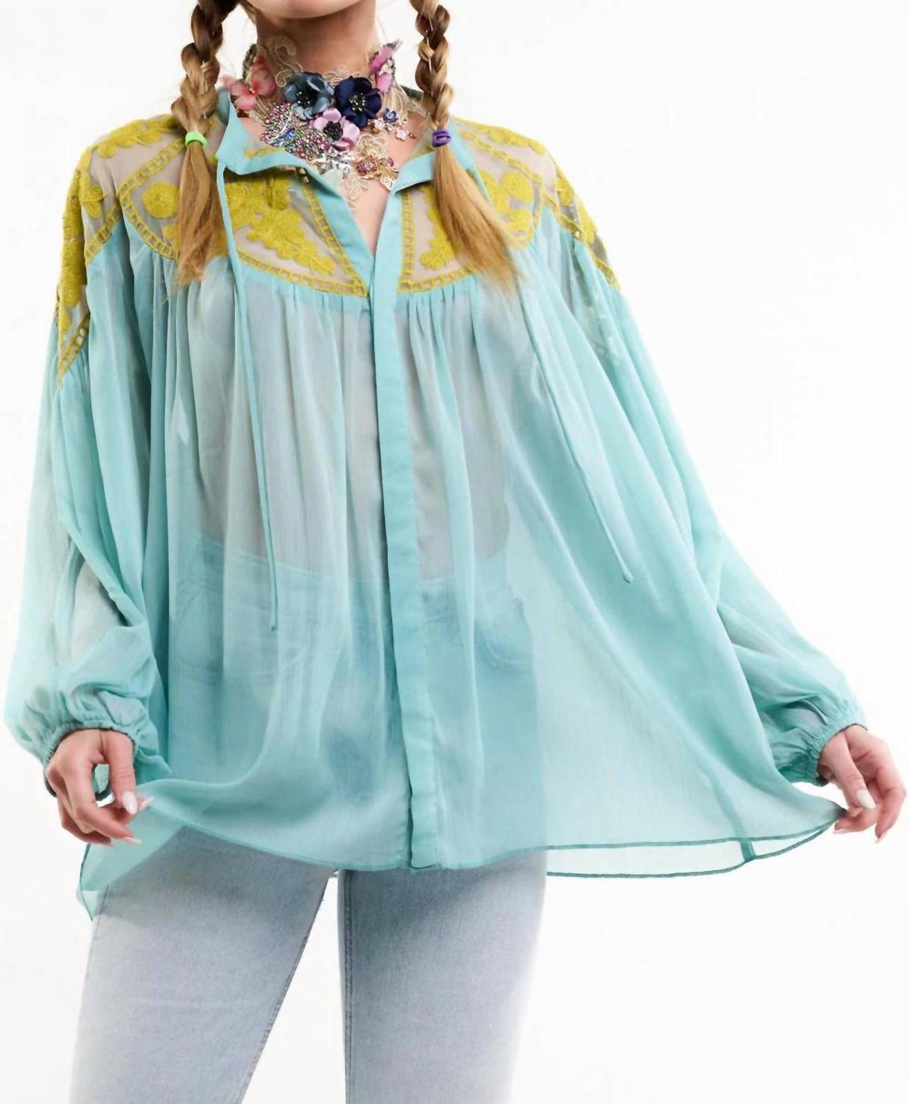 Aratta Camellia Vintage Blouse Size S - $94.05