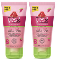 2 Pack Yes To Watermelon Light Hydration Super Fresh Jelly Mask - All Sk... - £13.13 GBP