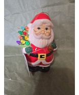 MR. CHRISTMAS Ornament Follow the Magic Santa Light-up Ceramic Battery O... - $277.60 MXN