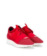 Balenciaga Red leather mesh Race Runner Sneakers 36 - $149.99