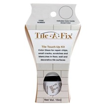 Tile-A-Fix Tile Touch Up Repair Glaze - (White III - TF-3) - £22.56 GBP