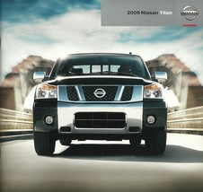 2009 Nissan TITAN sales brochure catalog US 09 PRO-4X Heavy Metal - $6.00